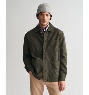GMNT DYED OVERSHIRT