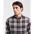 REG FLANNEL PLAID SHIRT