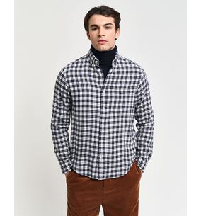 REG FLANNEL CHECK SHIRT