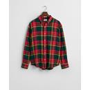 REL TWILL TARTAN SHIRT UNISEX