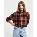 REL TWILL TARTAN SHIRT UNISEX