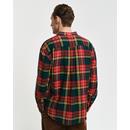 REL TWILL TARTAN SHIRT UNISEX