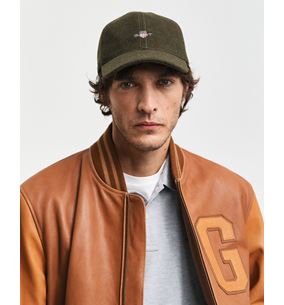 SHIELD MELTON CAP