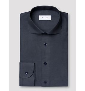 Semi Solid Signature Dobby Shirt Slim