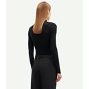 Sadou t-n t-shirt ls 15499
