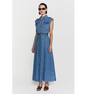 Sinan Denim Dress