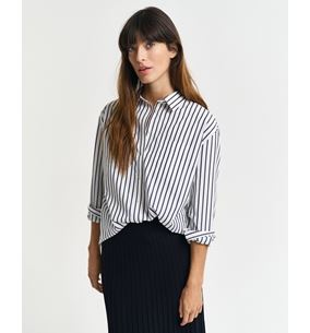 REL CLASSIC POPLIN STRIPED SHIRT