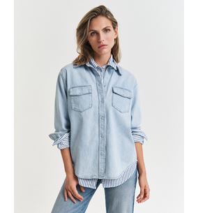 REL POCKET DENIM SHIRT