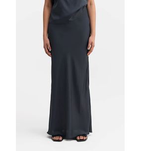 Hana Long Logo Skirt