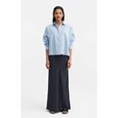 Hana Long Logo Skirt