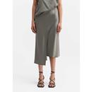 Saya satin skirt