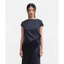 Yui satin top