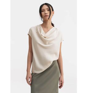 Zia silk top