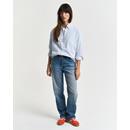 REL LUXURY OXFORD STRIPE BD SHIRT