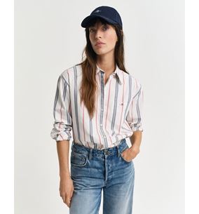 REL ARCHIVE OXFORD STRIPED SHIRT