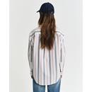 REL ARCHIVE OXFORD STRIPED SHIRT