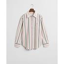 REL ARCHIVE OXFORD STRIPED SHIRT