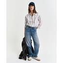 REL ARCHIVE OXFORD STRIPED SHIRT