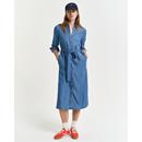REG CHAMBRAY SHIRT  DRESS