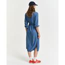 REG CHAMBRAY SHIRT  DRESS
