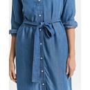 REG CHAMBRAY SHIRT  DRESS