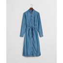 REG CHAMBRAY SHIRT  DRESS