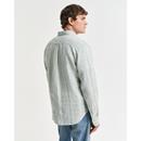 REG LINEN STRIPE SHIRT