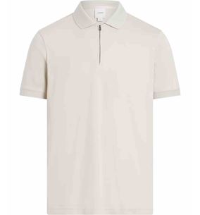 LIQUID TOUCH WELT ZIP POLO