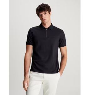 LIQUID TOUCH WELT ZIP POLO