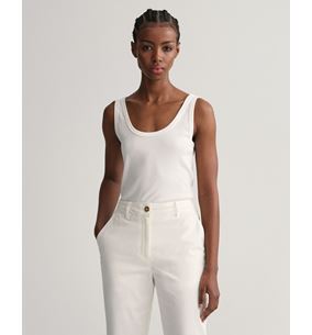 SLIM RIBBED TANK TOP