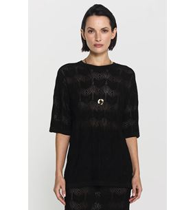 Uma Crochet Tee