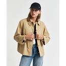 SHORT COTTON CAR COAT