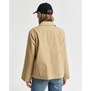 SHORT COTTON CAR COAT