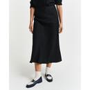 LINEN BLEND SKIRT