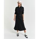 LINEN BLEND SKIRT
