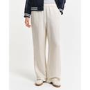 LINEN BLEND PULL ON PANTS