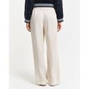 LINEN BLEND PULL ON PANTS