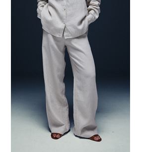 BEVERLY LINEN PANT