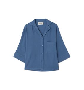 CORDELIA SHIRT COTTON CRINCLE