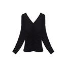 YAVA V -NECK LS TOP