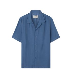 COLLINS SHIRT COTTON CRINCLE