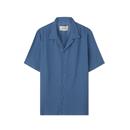 COLLINS SHIRT COTTON CRINCLE