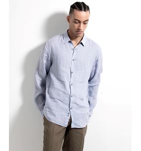 Washed Linen Shirt