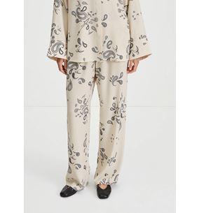 MARIA LONG TROUSERS PAISLEY