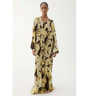 Iris Blurry Silk