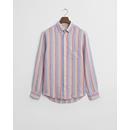 REG LINEN MULTISTRIPE SHIRT