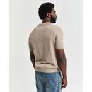 LINEN BLEND SS POLO