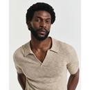 LINEN BLEND SS POLO