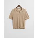 LINEN BLEND SS POLO