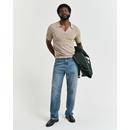 LINEN BLEND SS POLO